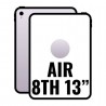 Apple ipad air 13' 8th wi-fi/ m4/ 256gb/ púrpura