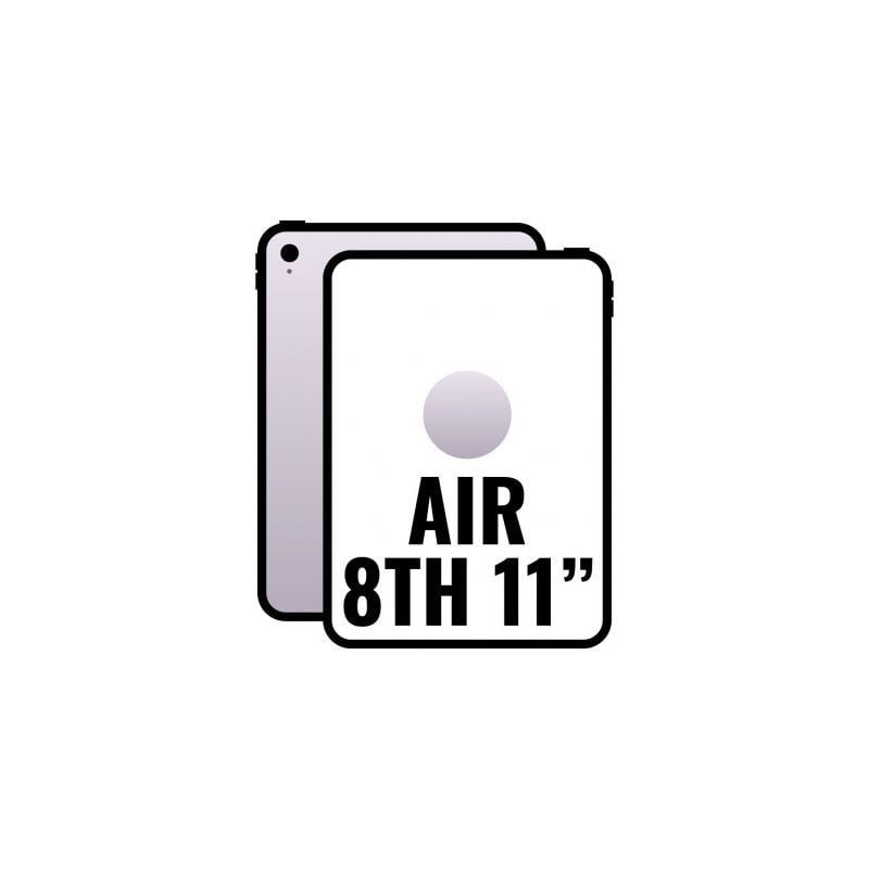 Apple ipad air 11' 8th wi-fi cell/ 5g/ m4/ 128gb/ púrpura