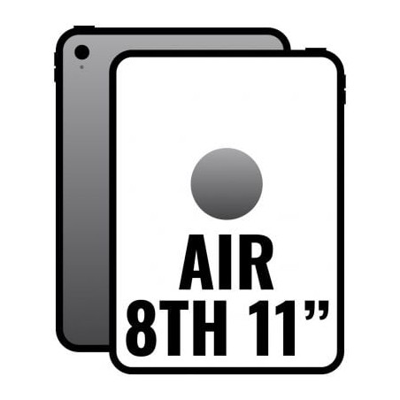 Apple ipad air 11' 8th wi-fi cell/ 5g/ m4/ 256gb/ gris espacial