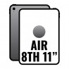 Apple ipad air 11' 8th wi-fi cell/ 5g/ m4/ 256gb/ gris espacial
