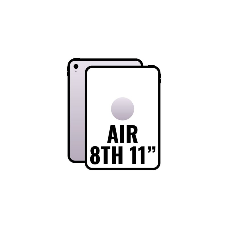 Apple ipad air 11' 8th wi-fi cell/ 5g/ m4/ 256gb/ púrpura