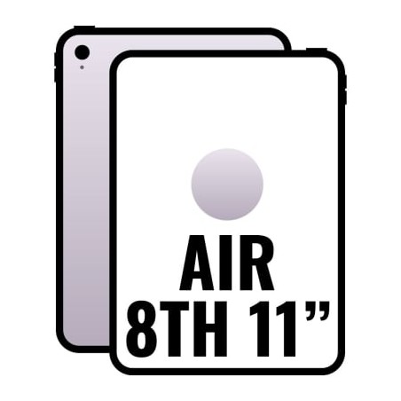 Apple ipad air 11' 8th wi-fi cell/ 5g/ m4/ 256gb/ púrpura