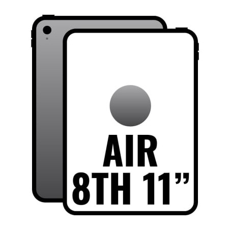 Apple ipad air 11' 8th wi-fi cell/ 5g/ m4/ 512gb/ gris espacial