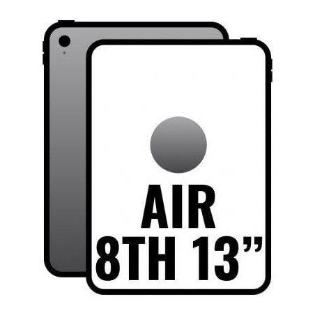 Apple ipad air 13' 8th wi-fi cell/ 5g/ m4/ 128gb/ gris espacial