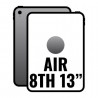 Apple ipad air 13' 8th wi-fi cell/ 5g/ m4/ 128gb/ gris espacial