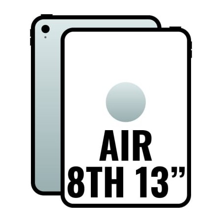 Apple ipad air 13' 8th wi-fi cell/ 5g/ m4/ 256gb/ azul
