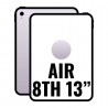Apple ipad air 13' 8th wi-fi cell/ 5g/ m4/ 256gb/ púrpura