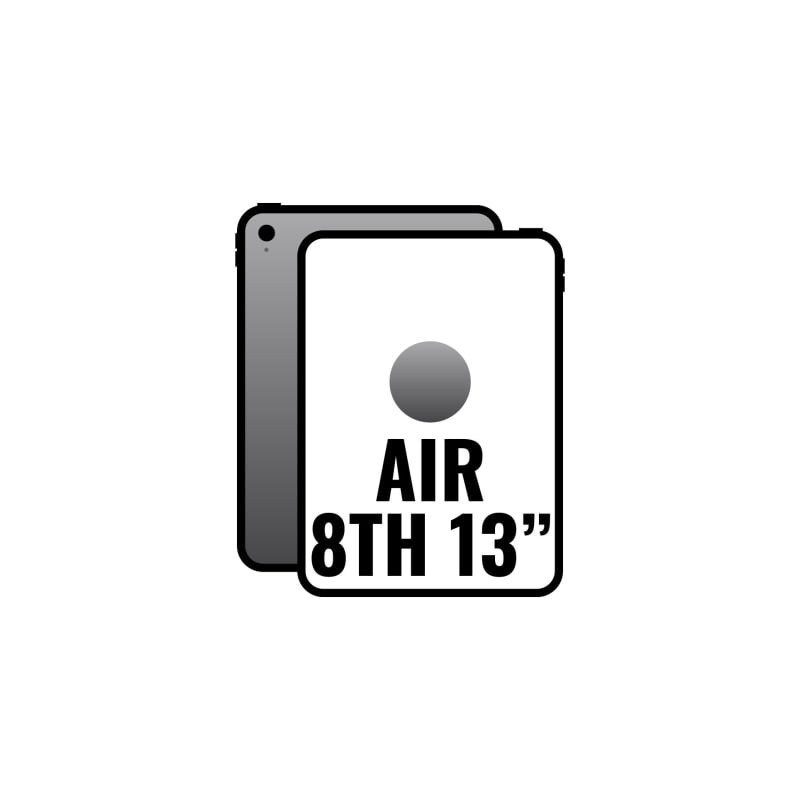 Apple ipad air 13' 8th wi-fi cell/ 5g/ m4/ 512gb/ gris espacial