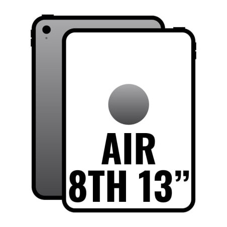 Apple ipad air 13' 8th wi-fi cell/ 5g/ m4/ 512gb/ gris espacial