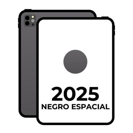 Apple ipad pro 13' 2025 7th wifi/ m5/ 512gb/ negro espacial