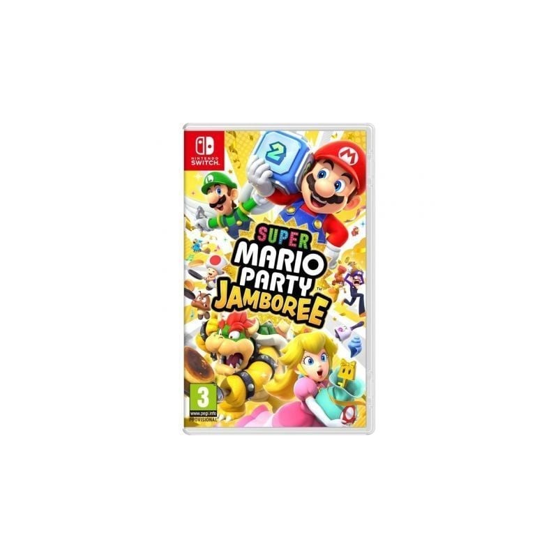 Juego para consola nintendo switch mario party jamboree
