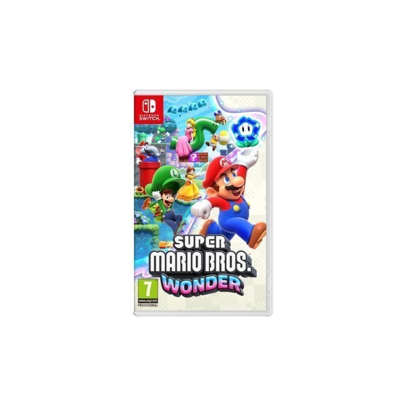 Juego para consola nintendo switch super mario bros. wonder