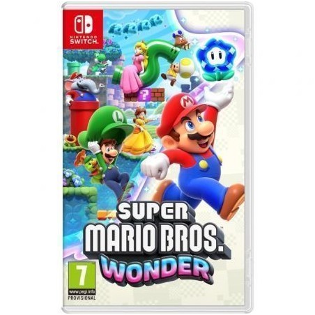 Juego para consola nintendo switch super mario bros. wonder