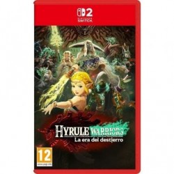Juego para consola nintendo switch 2 hyrule warriors: la era del destierro