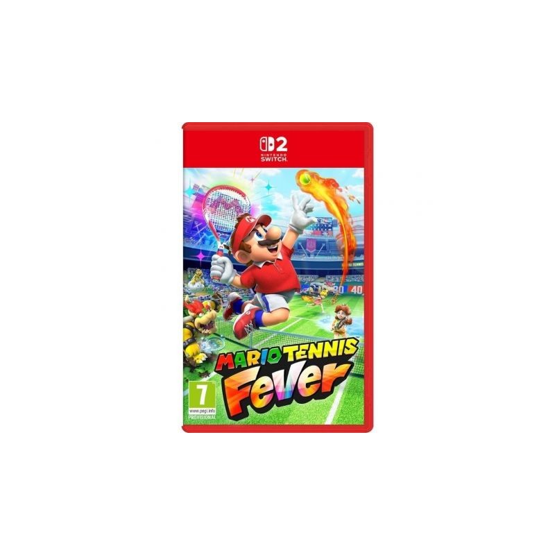 Juego para consola nintendo switch 2 mario tennis fever