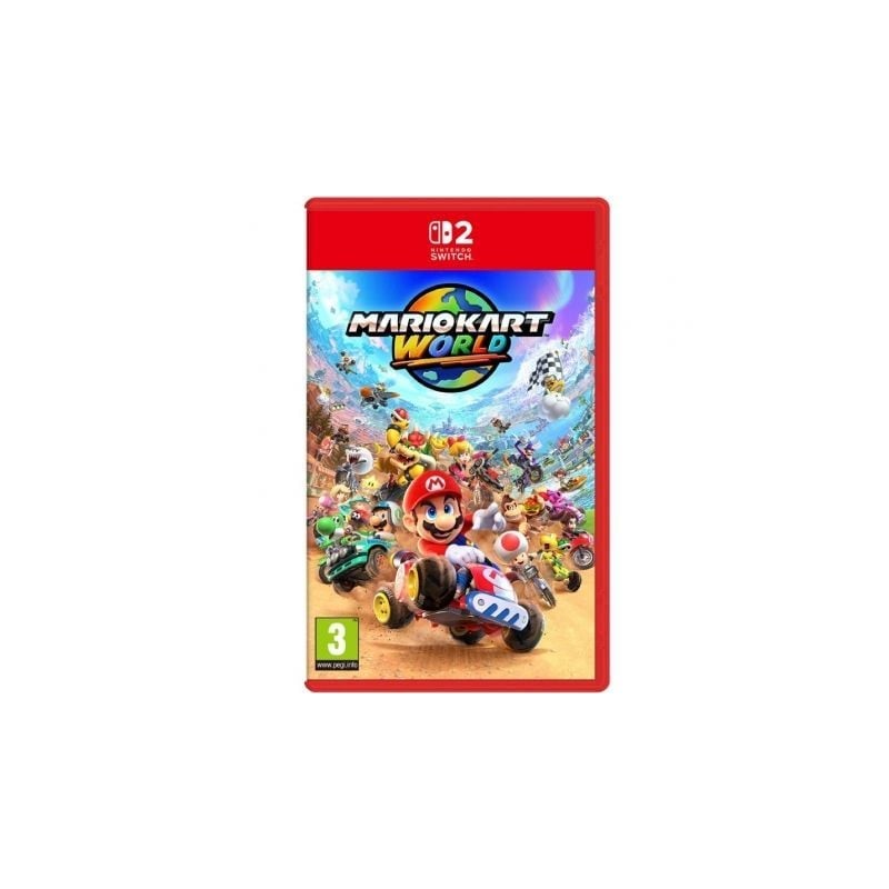 Juego para consola nintendo switch 2 mario kart world