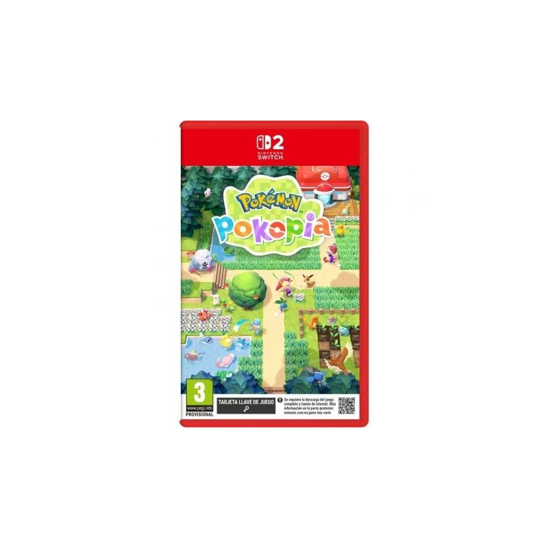 Juego para consola nintendo switch 2 pokémon pokopia