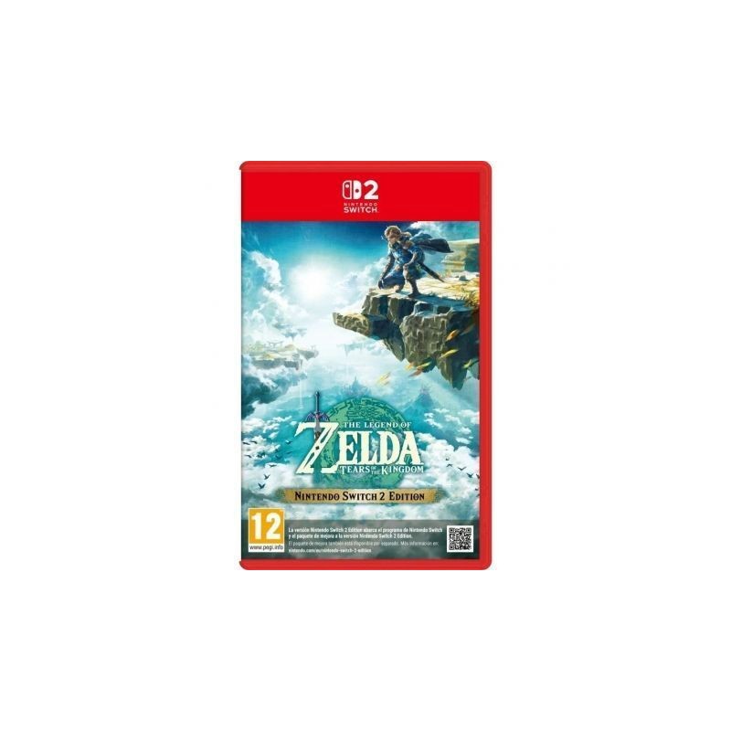 Juego para consola nintendo switch the legend of zelda: tears of the kingdom