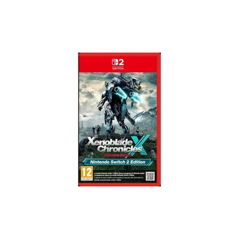 Juego para consola nintendo switch 2 xenoblade chronicles x definitive edition