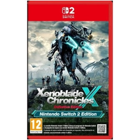 Juego para consola nintendo switch 2 xenoblade chronicles x definitive edition
