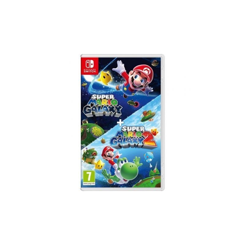 Juego para consola nintendo switch super mario galaxy + super mario galaxy 2