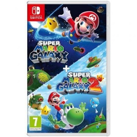 Juego para consola nintendo switch super mario galaxy + super mario galaxy 2