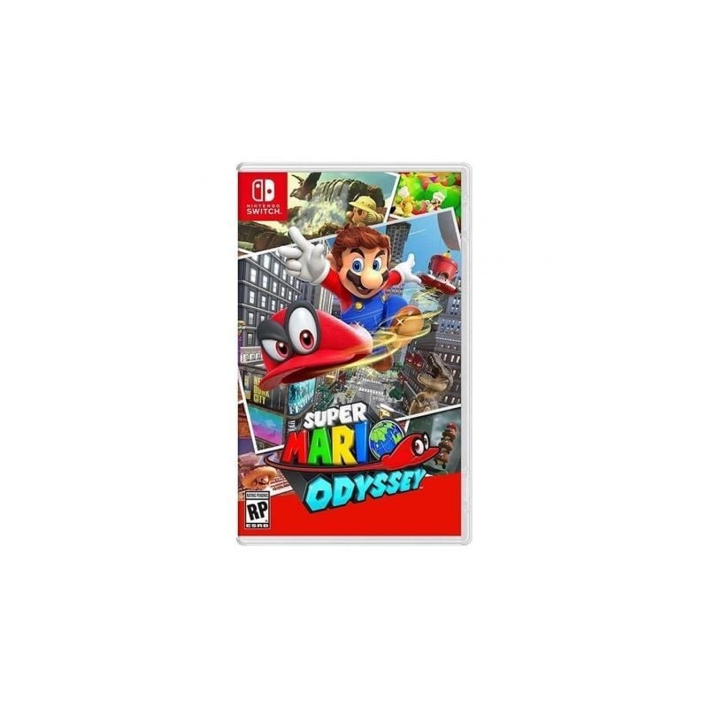 Juego para consola nintendo switch super mario odyssey