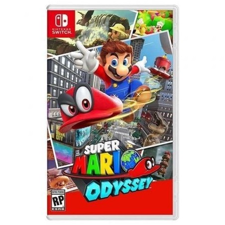 Juego para consola nintendo switch super mario odyssey