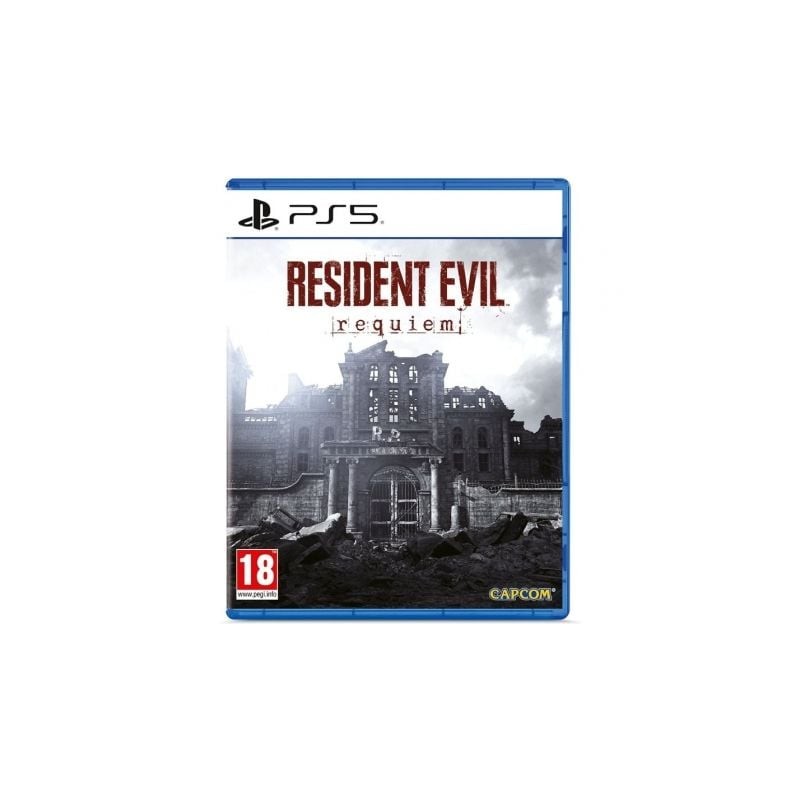 Juego para consola sony ps5 resident evil requiem