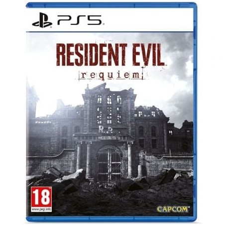 Juego para consola sony ps5 resident evil requiem