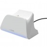 Estación de recarga rápida trust gaming gxt 255 para ps5/ blanco
