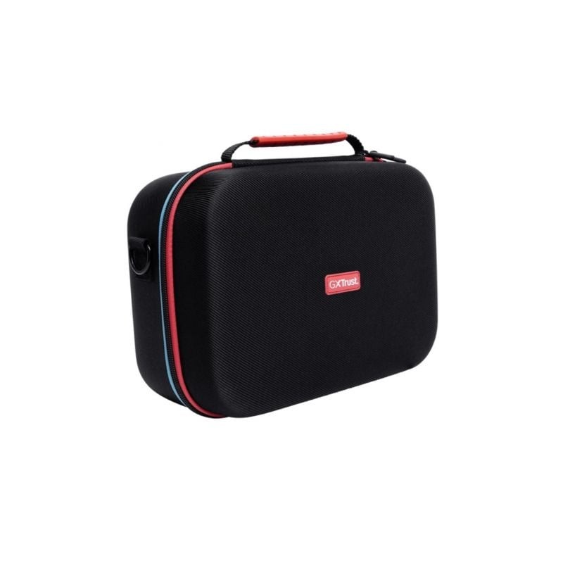 Funda rígida trust gaming gtx 1247 para nintendo switch/ negra