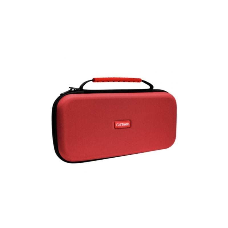 Funda rígida trust gaming gxt 1251rb xl para nintendo switch 2/ rojo y azul