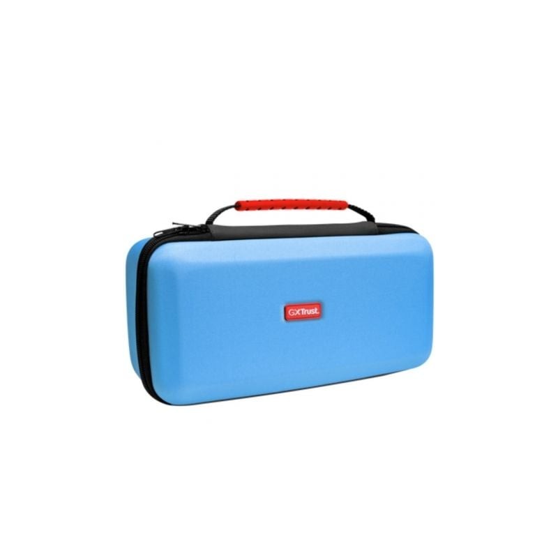 Funda rígida trust gaming gxt 1252 xl para nintendo switch 2/ azul