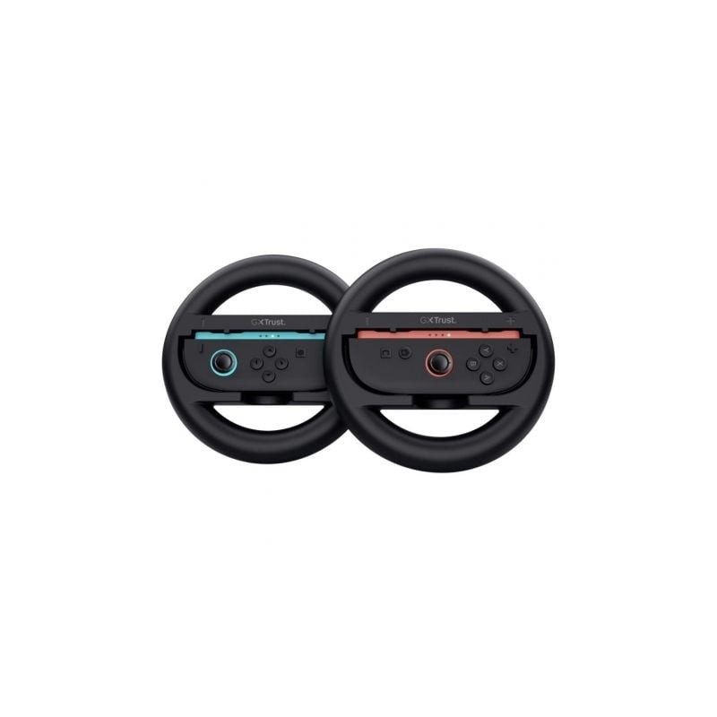Pack volante joy-con trust gaming gxt 1257 26048 para mandos nintendo switch 2/ 2 uds