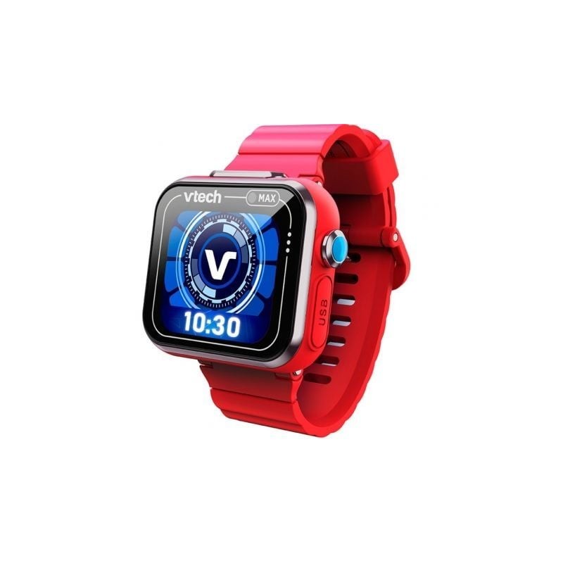 Smartwatch vtech kidizoom smartwatch max/ notificaciones/ rojo