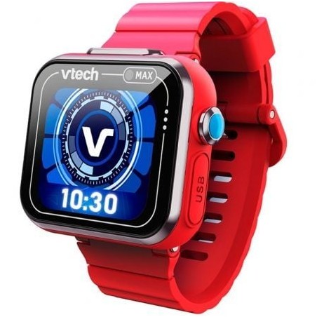 Smartwatch vtech kidizoom smartwatch max/ notificaciones/ rojo