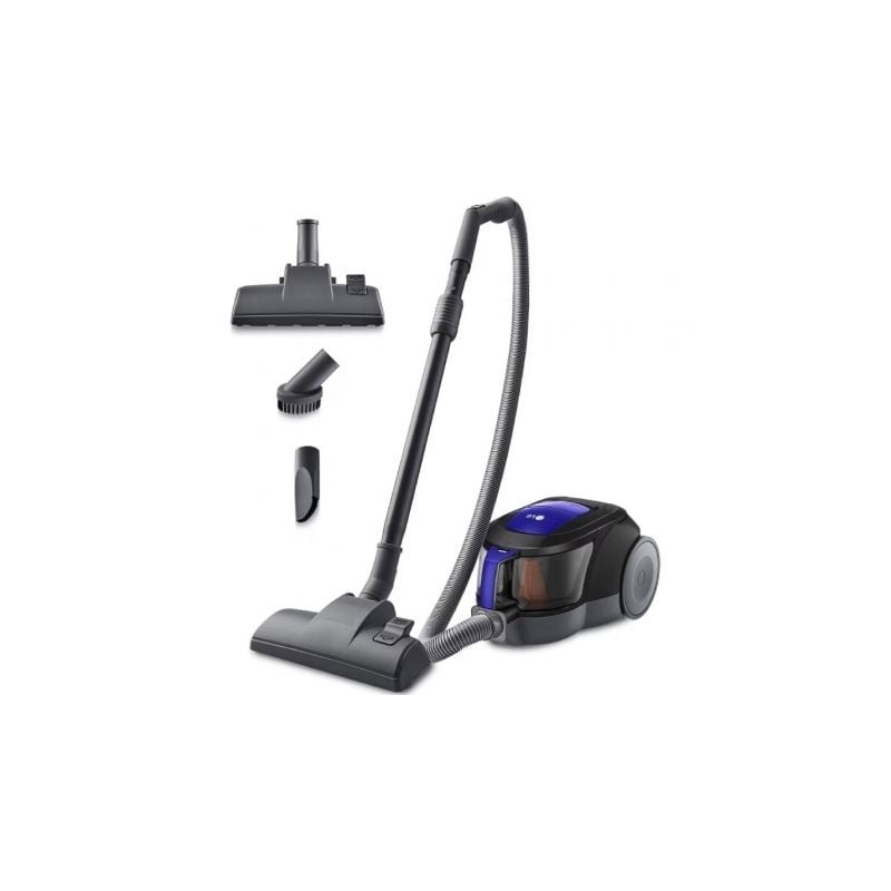 Aspirador de trineo lg vc5506nhtb/ 650w