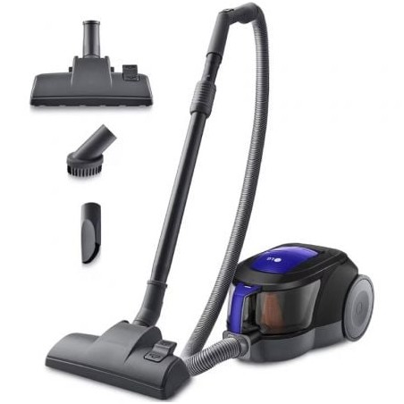 Aspirador de trineo lg vc5506nhtb/ 650w