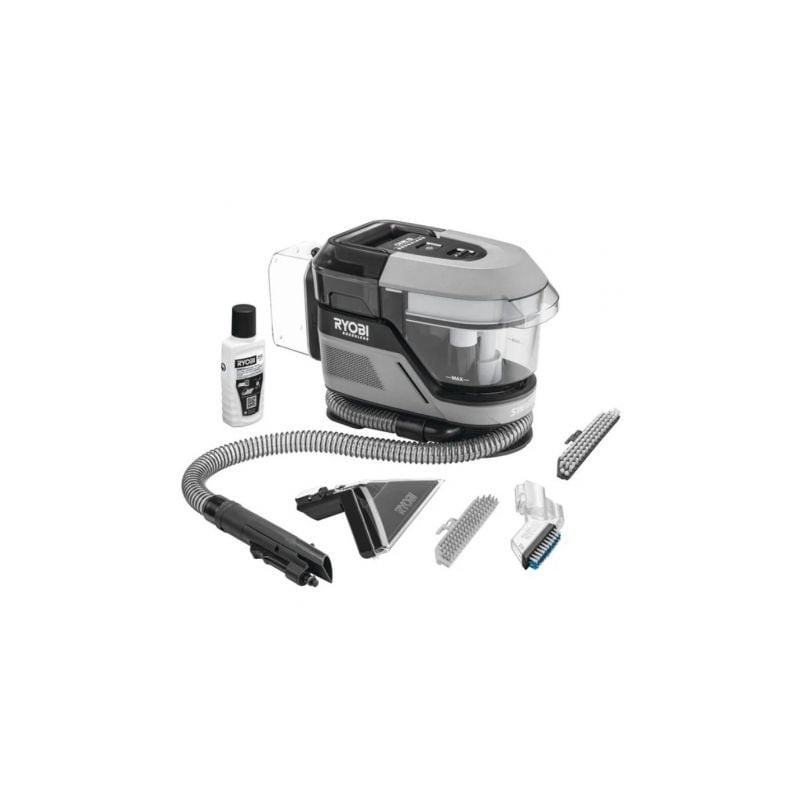 Aspirador limpiatapicería con batería ryobi swift clean 18v one+ rdc18bl-0/ batería no incluida