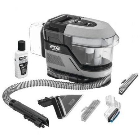 Aspirador limpiatapicería con batería ryobi swift clean 18v one+ rdc18bl-0/ batería no incluida