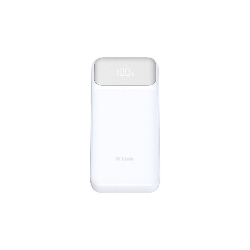 Powerbank 20000mah d-link dpp-201/ 65w/ blanca