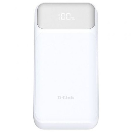 Powerbank 20000mah d-link dpp-201/ 65w/ blanca