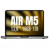 Apple macbook air 13,6'/ m5 10-core cpu/ 16gb/ 1tb ssd/ 10-core gpu/ blanco estrella