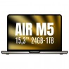 Apple macbook air 15,3'/ m5 10-core cpu/ 24gb/ 1tb ssd/ 10-core gpu/ blanco estrella