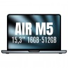 Apple macbook air 15,3'/ m5 10-core cpu/ 16gb/ 512gb ssd/ 10-core gpu/ azul