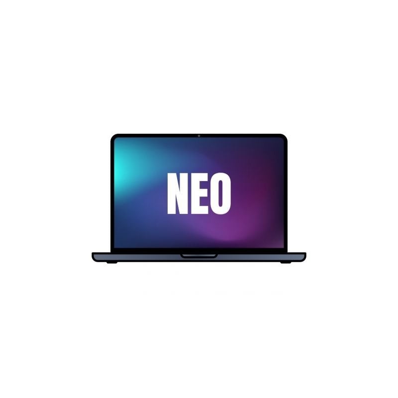 Apple macbook neo 13'/ a18 pro 6-core cpu/ 8gb/ 256gb ssd/ 5-core gpu/ índigo