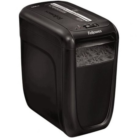 Destructora fellowes 60cs/ corte en partículas de 4 x 40mm/ negra