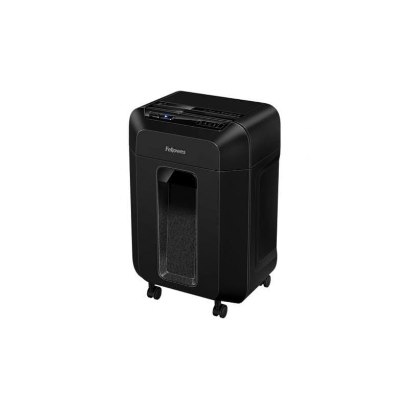 Destructora fellowes 80m/ mini corte de 4 x 12mm/ negra