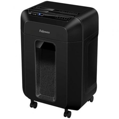 Destructora fellowes 80m/ mini corte de 4 x 12mm/ negra